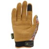 Lift Safety OPTION Glove Camo Synthetic Leather with Air Mesh GON-17CFBR2L